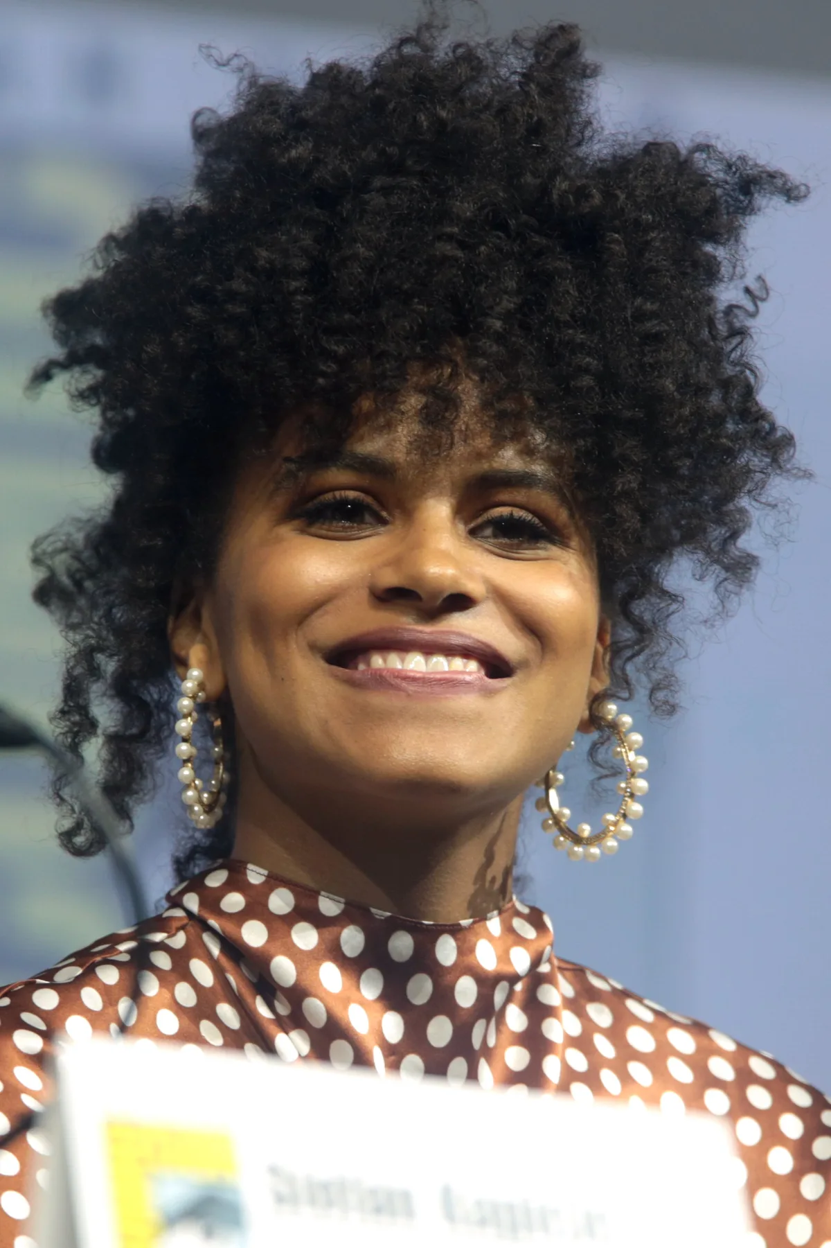 Zazie Beetz headshot