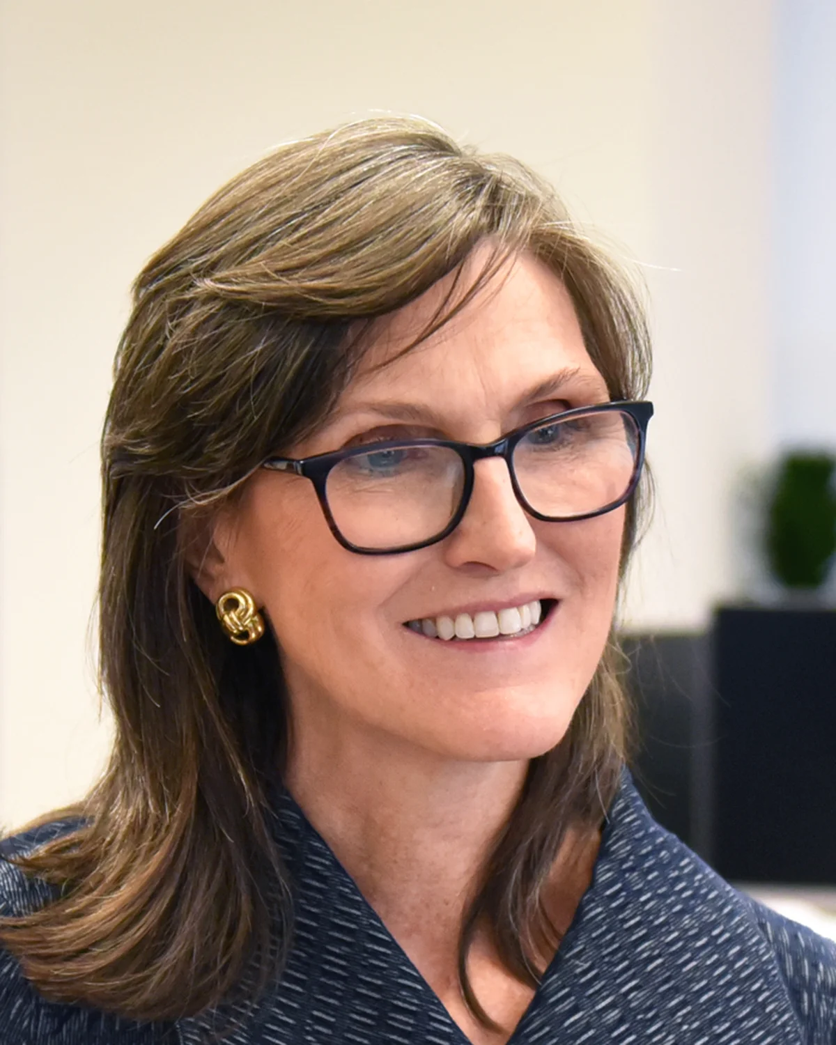 Cathie Wood headshot