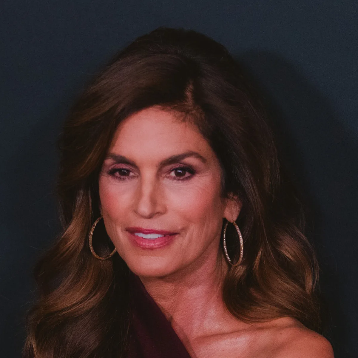 Cindy Crawford headshot