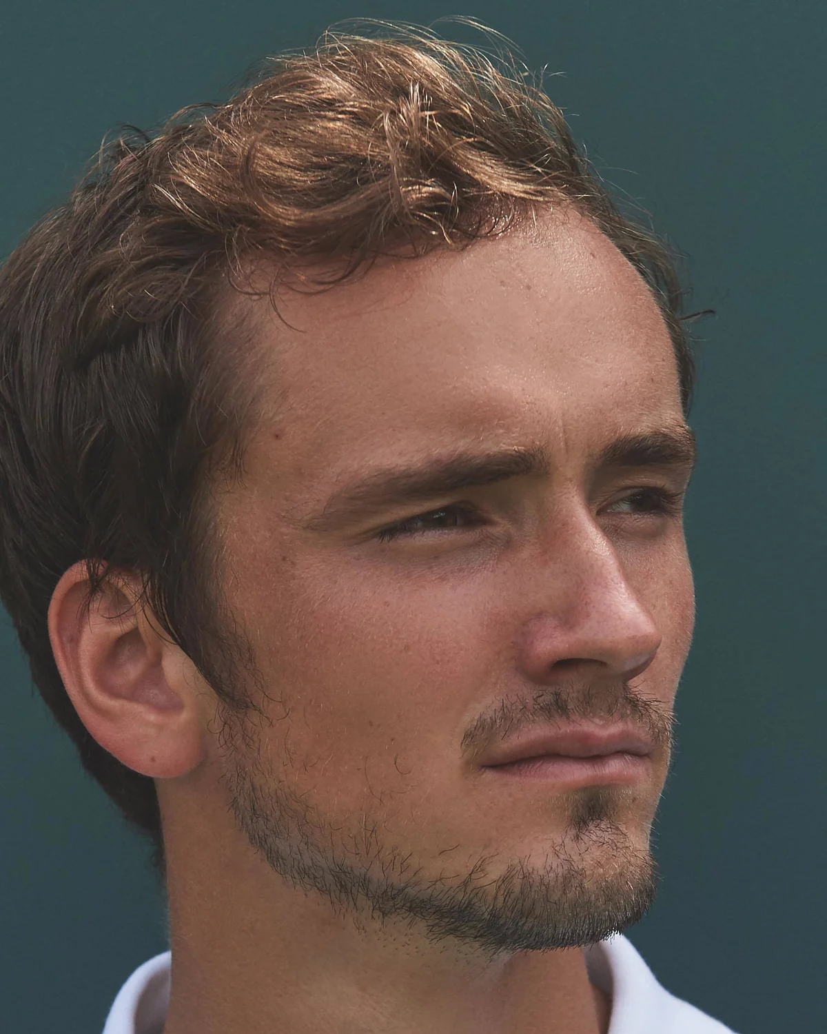 Daniil Medvedev headshot