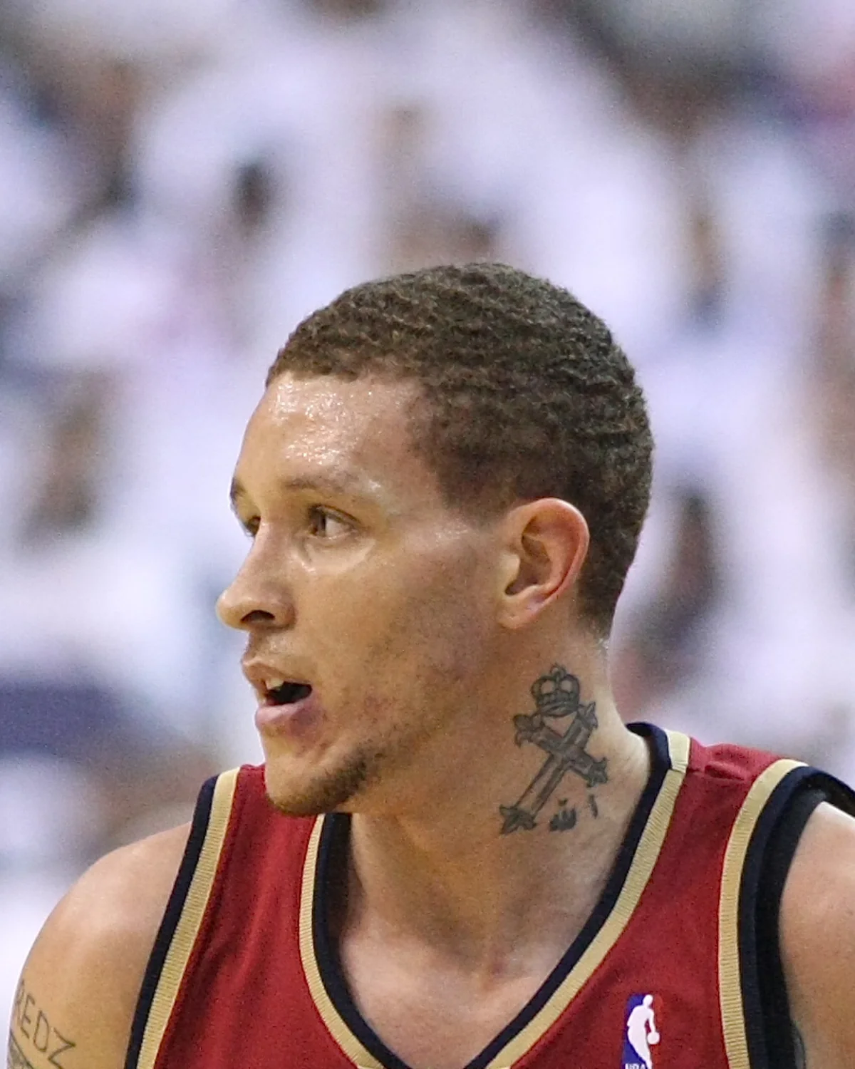 Delonte West headshot