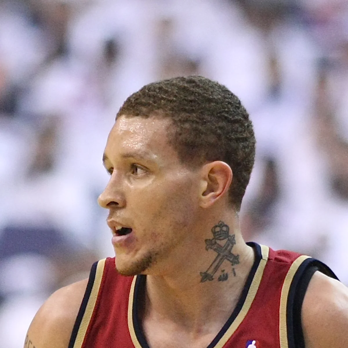 Delonte West headshot