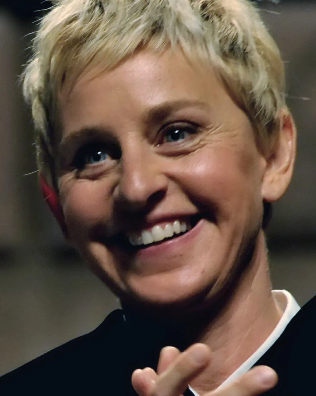 Ellen DeGeneres headshot