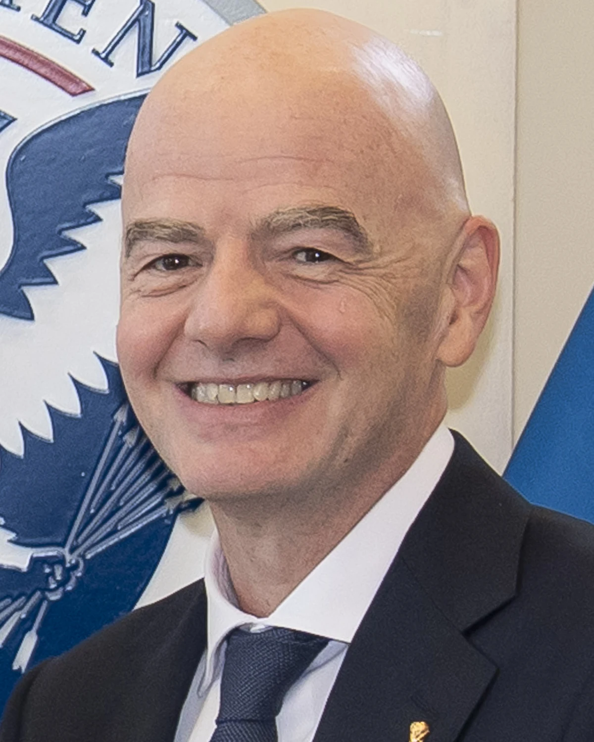 Gianni Infantino headshot