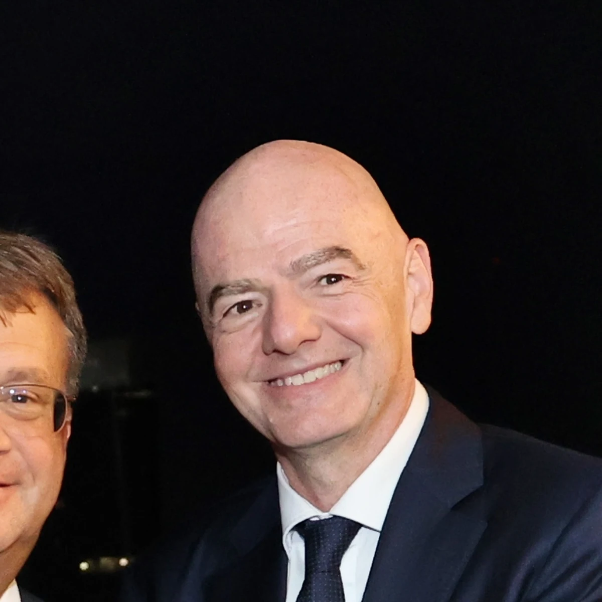 Gianni Infantino headshot