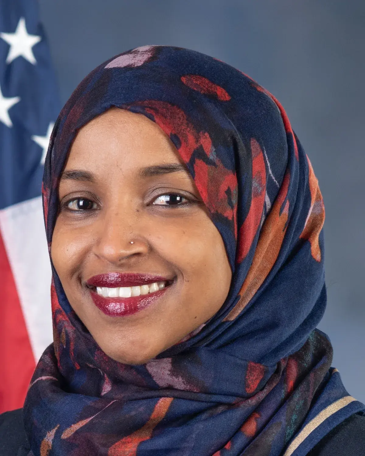 Ilhan Omar headshot