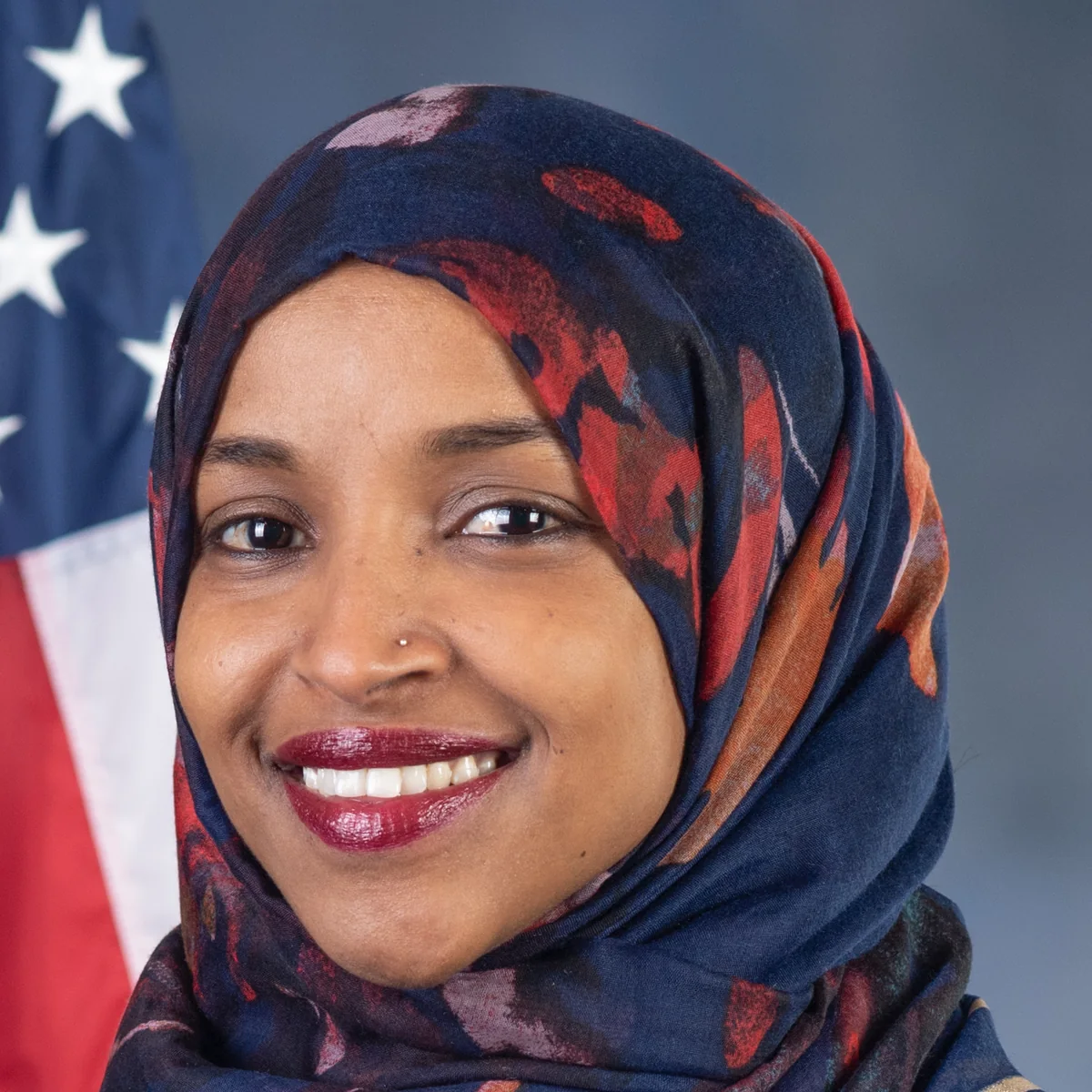 Ilhan Omar headshot