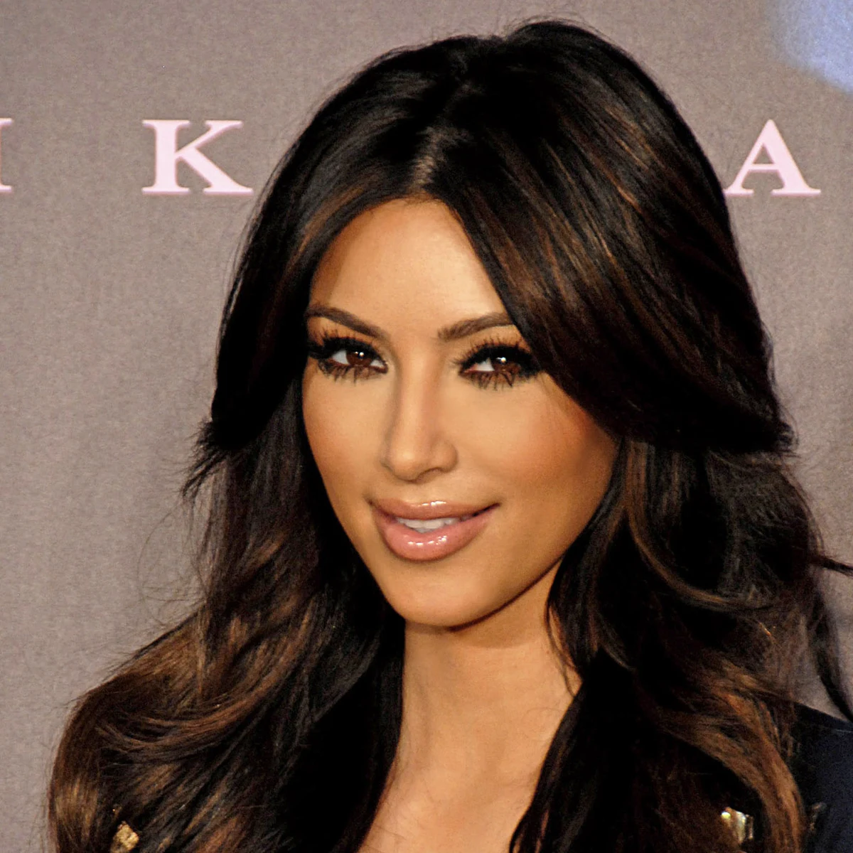 Kim Kardashian headshot