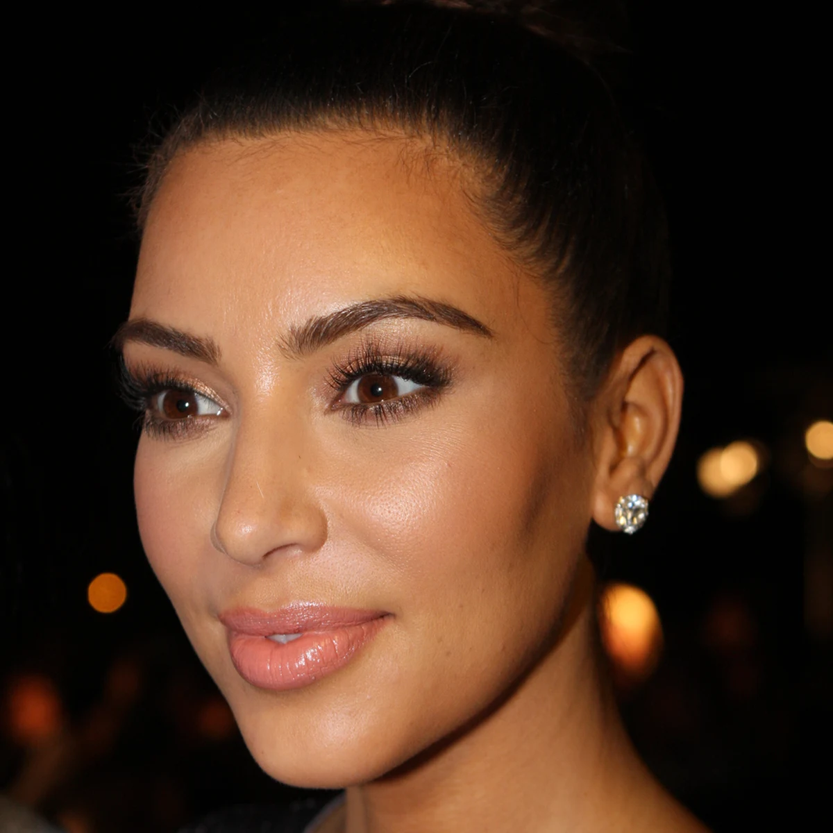 Kim Kardashian headshot