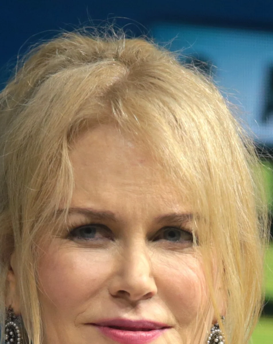 Nicole Kidman portrait headshot at a public event