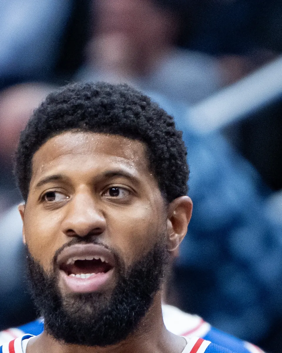 Paul George headshot