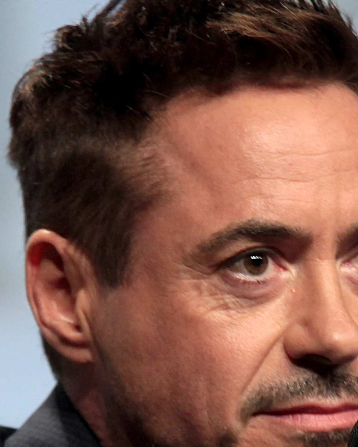 Robert Downey Jr headshot