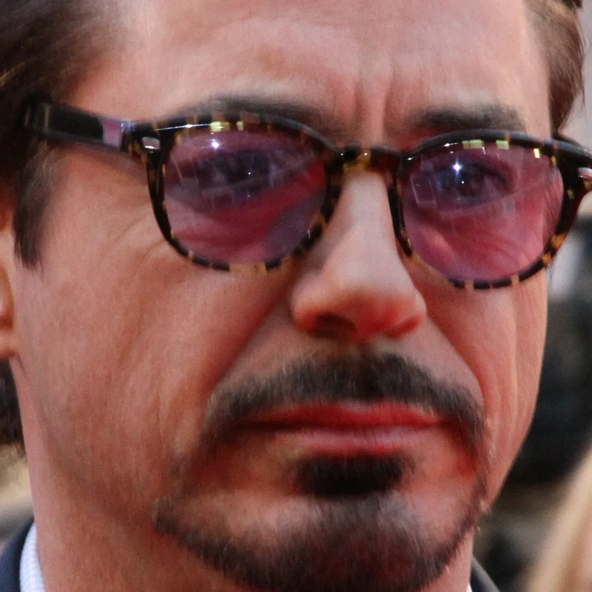 Robert Downey Jr headshot