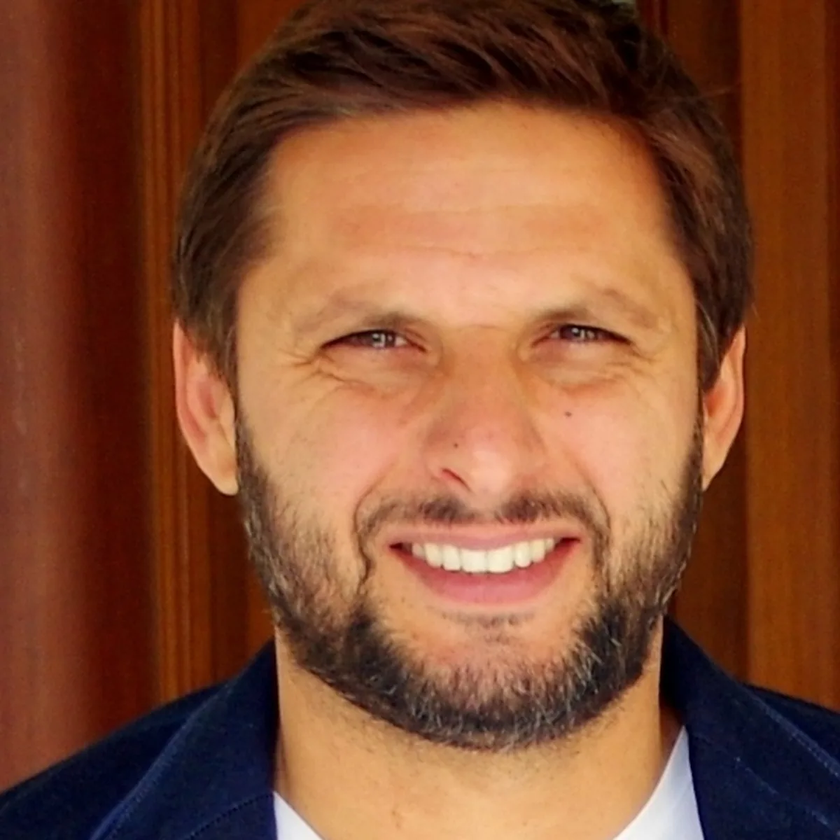 Shahid Afridi headshot
