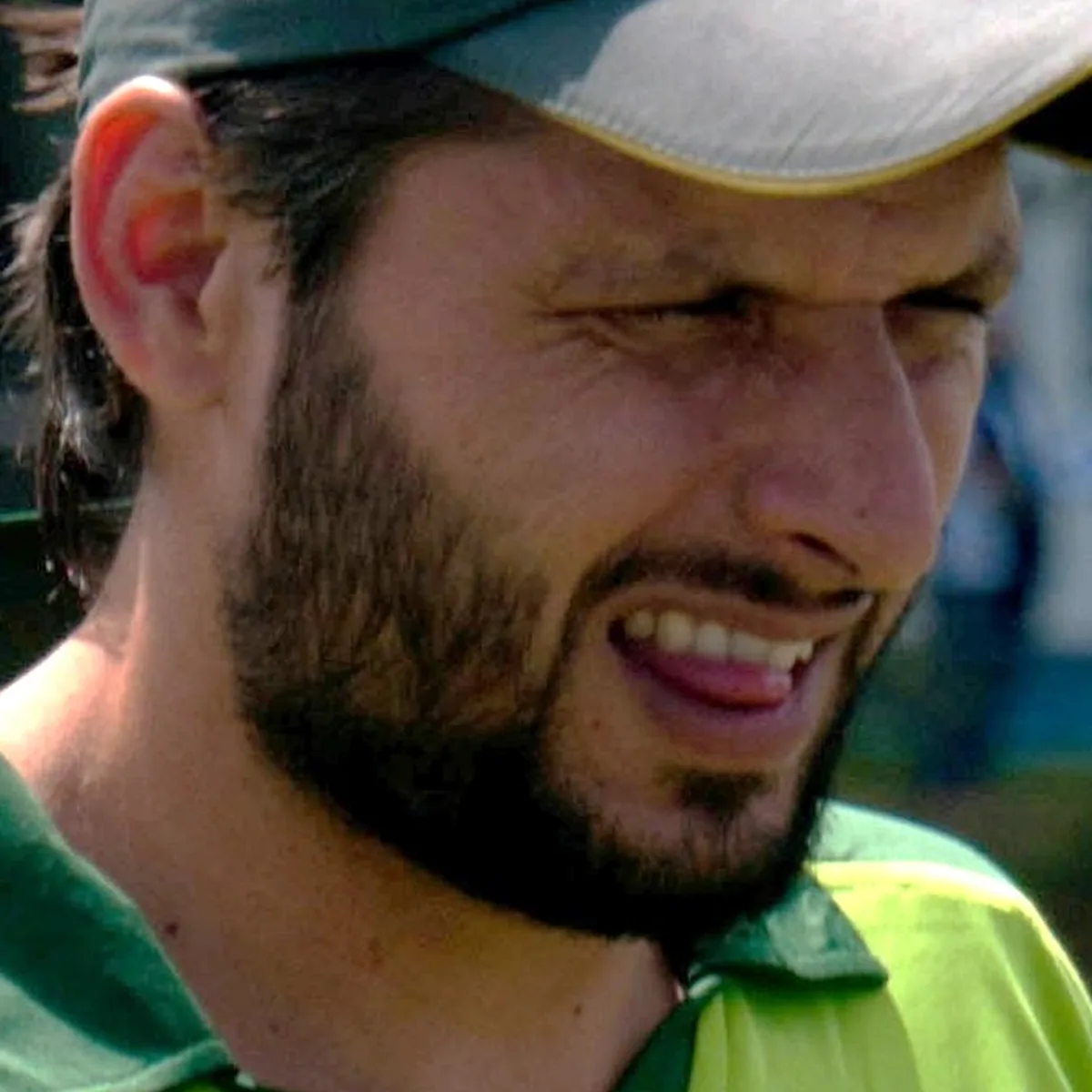 Shahid Afridi headshot