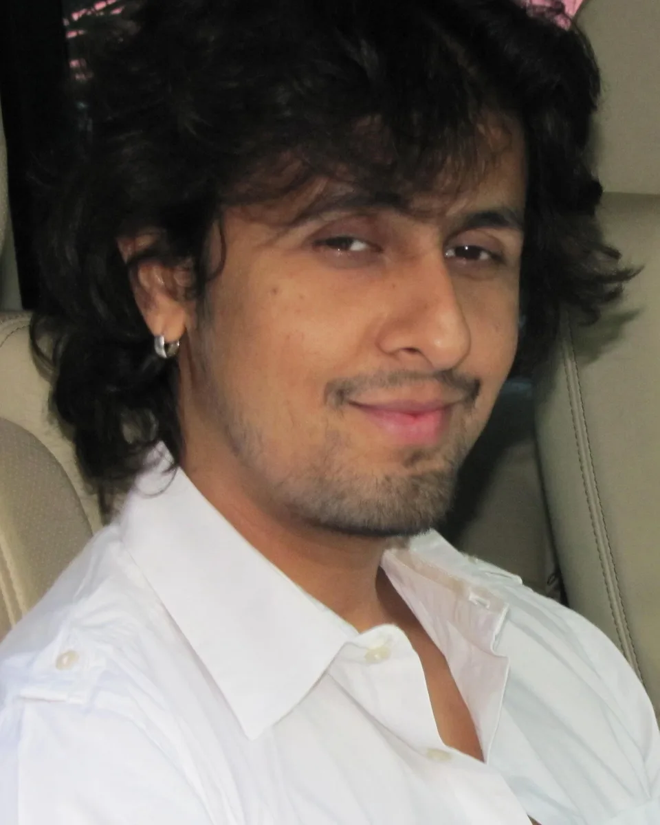 Sonu Nigam headshot