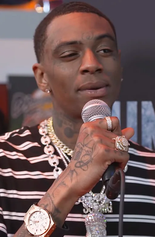 Soulja Boy net worth: Soulja Boy at an E3 2018 interview