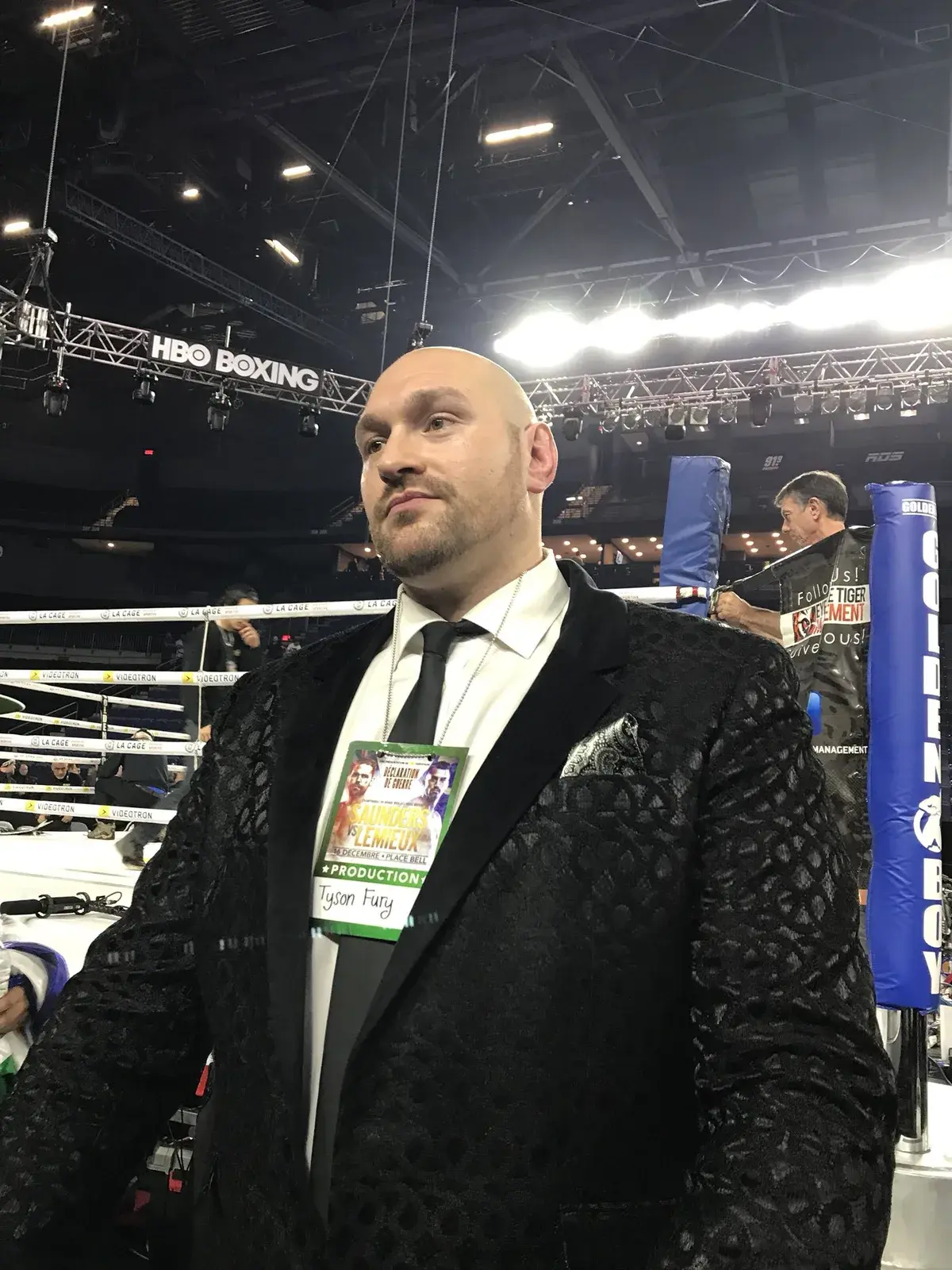 Tyson Fury net worth